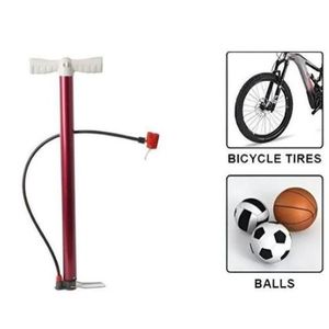 Bicycle Pump, Durable Cycling Hand Pomp, A High Pressure Bicycle Pumps /Air Ball Pump For Football Basketball Bike