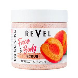 Revel Apricot & Peach - Face & Body Scrub 475ML