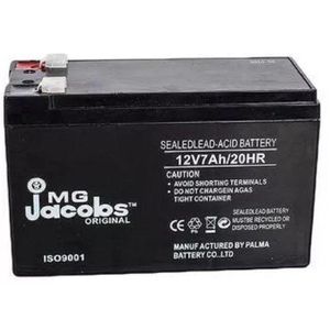 JACOBS 12V 7Ah UPS replacement battery