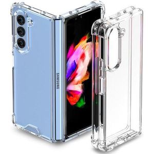 Crystal Clear Hard PC Back Cover Case for Samsung Galaxy Fold 5