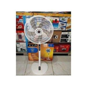  URK-8 stand fan with remote Speed 16" Modern Standing fan