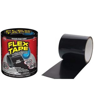 2 pieces Flex Tape for Seal Leakage Tape for Water Leakage Super Strong Waterproof Tape Adhesive Tape for Water Tank Sink Sealant for Gaps
