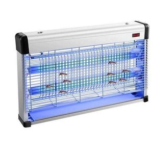 20W Mosquito Killer Lamp LED UV Bug Zapper Electric Fly Trap 220V