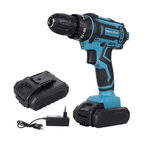 Main-one Compact Design Space Efficient High Performance 48V Two Rechargeable Batteries Brushless Multifunctional Professional Cordless Drill With Drilling And Impact Functions