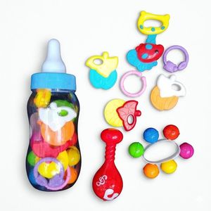 Baby Bank With Rattles Teether Toddler Shakers Set