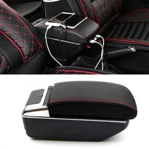 Armrest Car Center Console – Storage & Comfort Pad