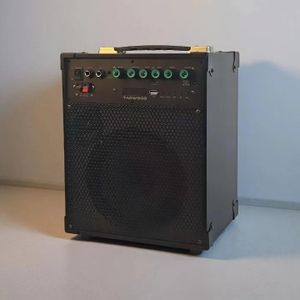 TAGWOOD LTS-8A Trolley Speaker Porteable Portable Speaker Subwoofer Outdoor Speaker ,Bluetooth,Free Wireless Microphone a Built in Battery Woofer Woofer