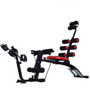 Seven Pack/Six Pack With Cycle Pedal Machine