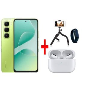 Infinix Hot 60i 4G" 6.7'' 120HZ IPS LCD, 4GB RAM + 128GB ROM, 50MP Camera, Battery: 5160mAh, 45W Fastcharge  + FREE GIFT