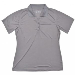 Kings Collection Grey women's ladies golf shirts breathable Dri-Fit Polo T-Shirts 
