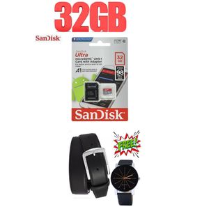 Sandisk 32GB MicroSD Memory Card Class 4 Durable Flash Storage for Phones Cameras MP3 Players Feature Phones Reliable