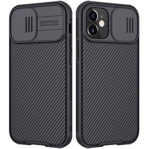 Nilkin CamShield Pro Slim Case Compatible With IPhone 12 Mini, Protective Cover Case With Camera Protector For 12 Mini Hard PC And TPU Anti-Scratch Phone...