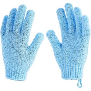 SOAP & GLORY 3 Pairs Body Exfoliating Bathing Gloves For Showering For Men & Women