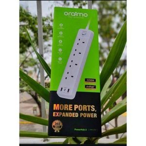 Oraimo  POWERHUB EXTENSION//USB-C PORT//3250W//SUPER QUALITY