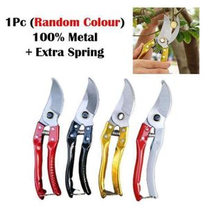 Authentic Bypass Pruning Shears Hand Pruners, Garden Clippers Scissors