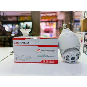 Wireless hd Infrared Waterproof Ptz (pan-tilt-zoom) Security Camera