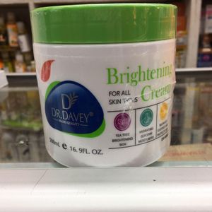 dr davey Brightening cream