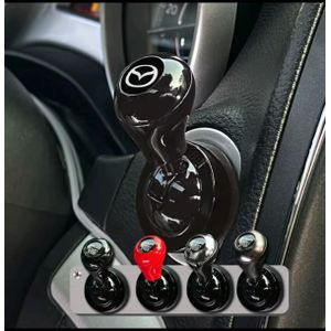 Mazda   logo push to start gear shift