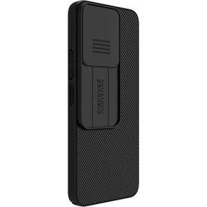 Nillkin CamShield Pro Cover Case for Redmi Poco M6, Shockproof Anti-Scratch Protective Case with Sliding Camera Cover, Soft TPU + Hard PC Hybrid Back – Black