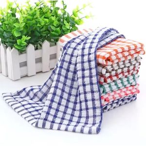 12 pcs Multicolour reusable kitchen towel cleaning cloths catering restaurants cloth dish  towel  kitchen cleaning towel 