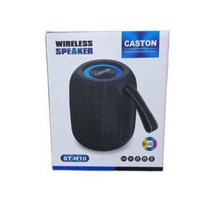 Caston Portable Wireless Bluetooth Speaker With Radio