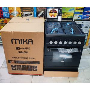 Standing Cooker 3 Gas + 1 Electric, 58x58cm