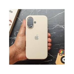 silicon case iPhone 16 