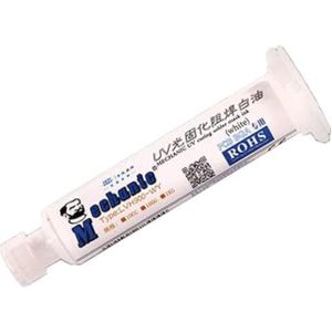 Mechanic UV Solder Resist White Oil