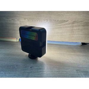 AY-83 Ultra-Portable RGB Pocket LED Light – High CRI Video Lamp for True-Color Photography