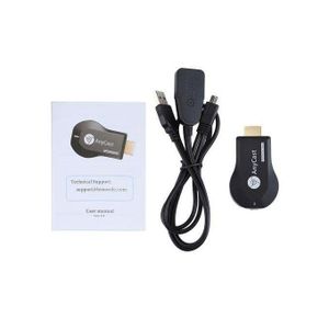 AnyCast M9 Plus Wireless HDMI Adapter – Plug & Play Smart TV, Projector, Monitor Screen Mirroring Stick