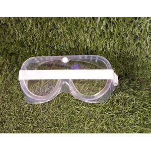 Clear safety googles 