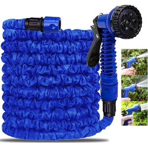Magic Hose Retractable Water Pressure Expandable Hose for Gardening