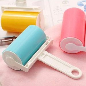 Reusable Lint Remover Washable Clothes Hair Sticky Roller Portable Home Clean Pet Hair Remover Carpet Bed Sofa Dust Collector for Daily Cleaning Needs