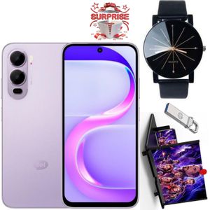 Itel  City 200, 6.75", 6GB RAM + 128GB, 5200mAh (Dual Sim)+(12 MNTH WARRANTY)+Cover+Earpods+Smart watch