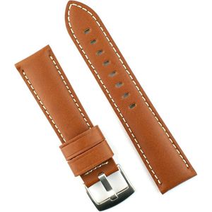 Colourful Fashional Fix Strap Leather Watch Bands Quick Release 49mm Breathable Micro-Perforated Leather & Rubber Hybrid Watch Straps Silicone-Lined SmartWatch Replacement