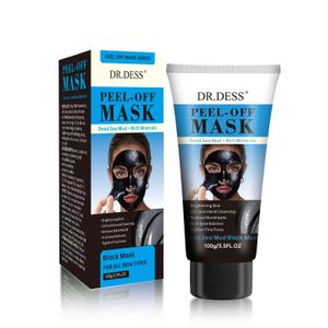 DR.DESS Dead Sea Mud with Rich Minerals Peel Off Mask Removes Black Head Oil Control Refines Pores Appearance