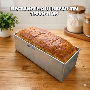 Rectangle Aluminium Bread Tin – 1500g