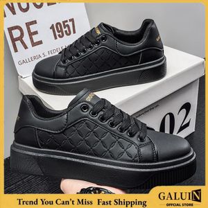 GALUIN Men's Casual Sneakers - Black
