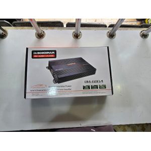 Boschmann BM600 4channel amplifier 