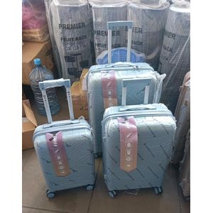 3PCS Luxury Unbreakable Suitcase Set (27”) travel bag (3 in 1 )– PC+ABS Hard Shell, TSA Lock, 4 Wheels, Lightweight Travel Luggage