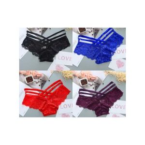 3PCS NET SEAMLESS COTTON UNDERWEAR, LADIES PANTS