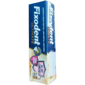 Fixodent Ultimate Denture Adhesive With Food Barrier