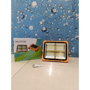 Solar Rechargeable Emergency Light