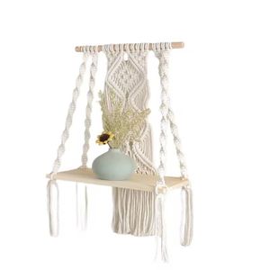 Cotton Craft Handmade Bohemian Cotton Wall Hanging Tapestry Eco-Friendly Design for Living Room Hotel & Kids Room Decoration