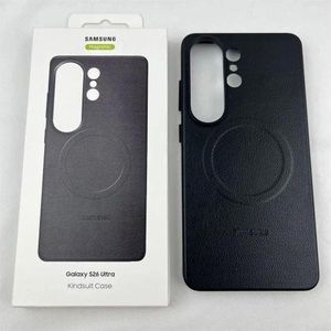 Samsung  Galaxy S26 Ultra Kindsuit Leather Case/Cover with Magsafe-Premium official back case