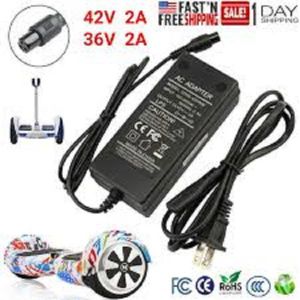 Replacement hoverboard charger 42v 2A