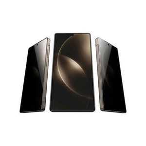 Green Lion 9H Privacy Shield Fingerprint Unlock Privacy Glass for samsung S25 Ultra