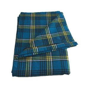   cultural blue Maasai Shuka 