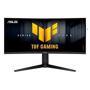 Asus TUF Gaming VG34WQML5A 34" Ultrawide Curved Gaming Monitor - Black