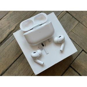 Apple AirPods Pro (2nd Generation) Wireless Ear Buds/Earphones with USB-C Charging, Up to 2X More Active Noise Cancelling Bluetooth Headphones